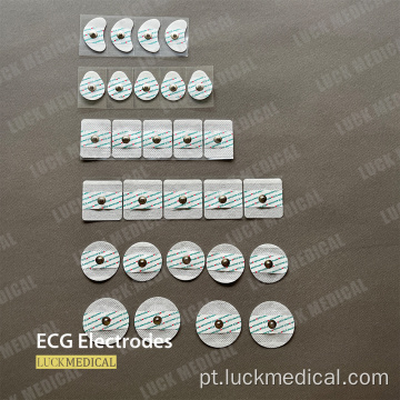 Eletrodo ECG AG/AGCL Gel Solid Dry